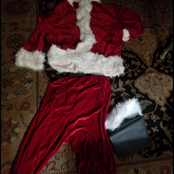 Adult Santa Suit - Picture 2 of 4